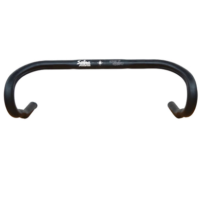 Salsa Moto Ace Short n’ Shallow Handlebar Black 44cm Wide 26.2mm Diameter