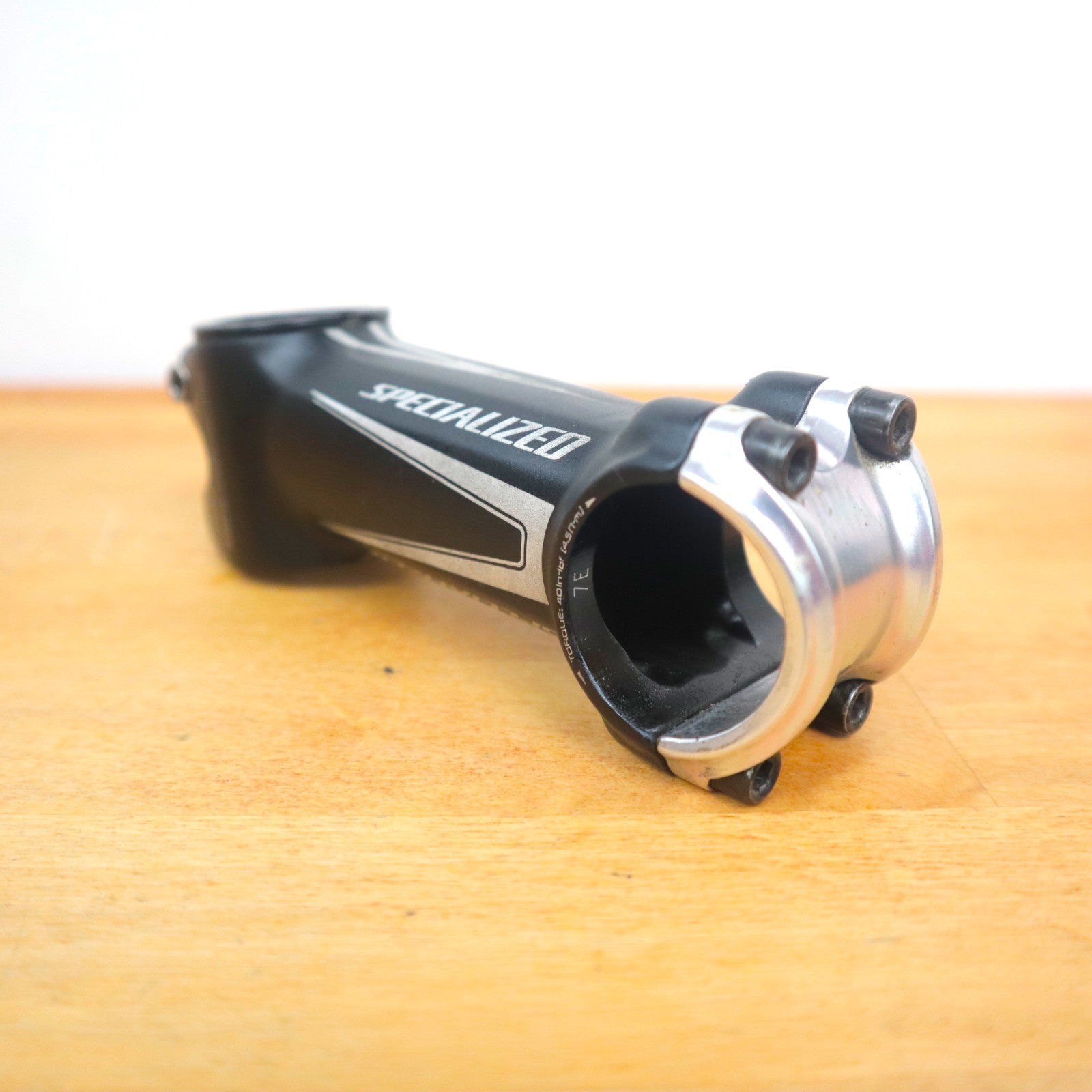 Specialized 100mm Stem 8 Degree Rise 31.8mm Clamp Black Road Bike