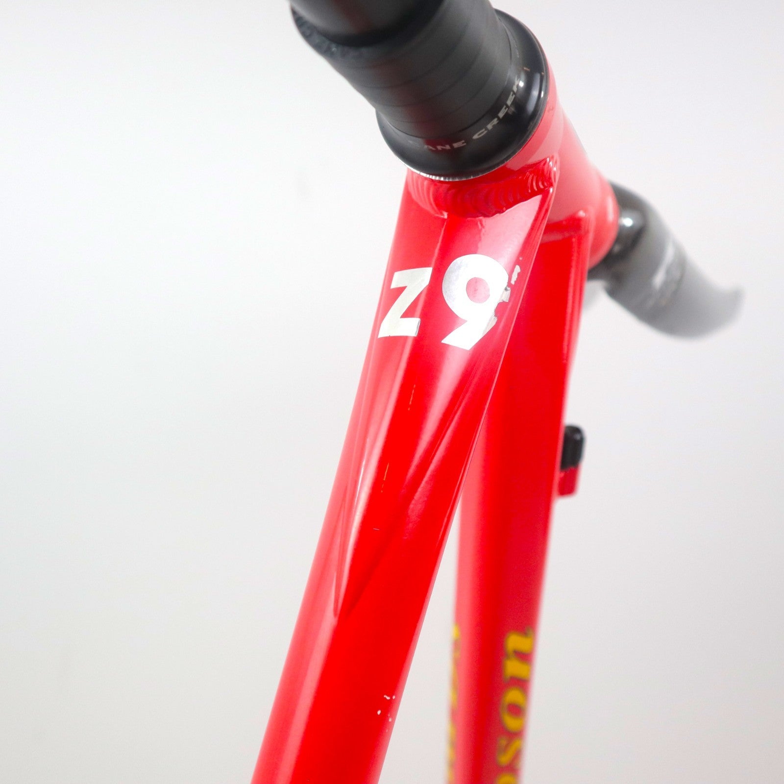 Sampson Z9 50cm Aluminum-Magnesium Frameset Threaded Italian BB Rim Brake