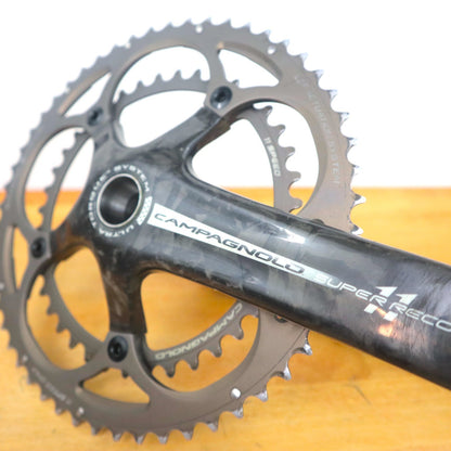 Campagnolo Super Record Crankset 11 Speed Carbon 53/39T 172.5mm Road Bike