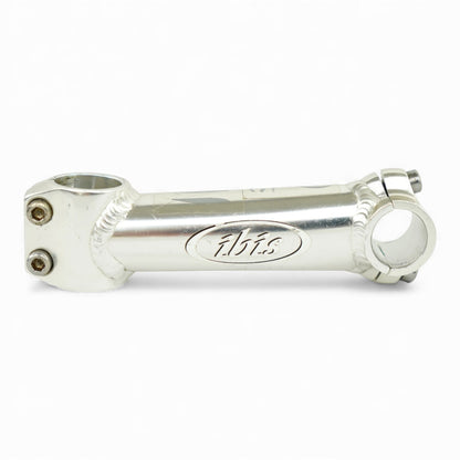 Ibis Silver Stem Alloy 130mm Length 25.4mm Clamp Road Bike Part