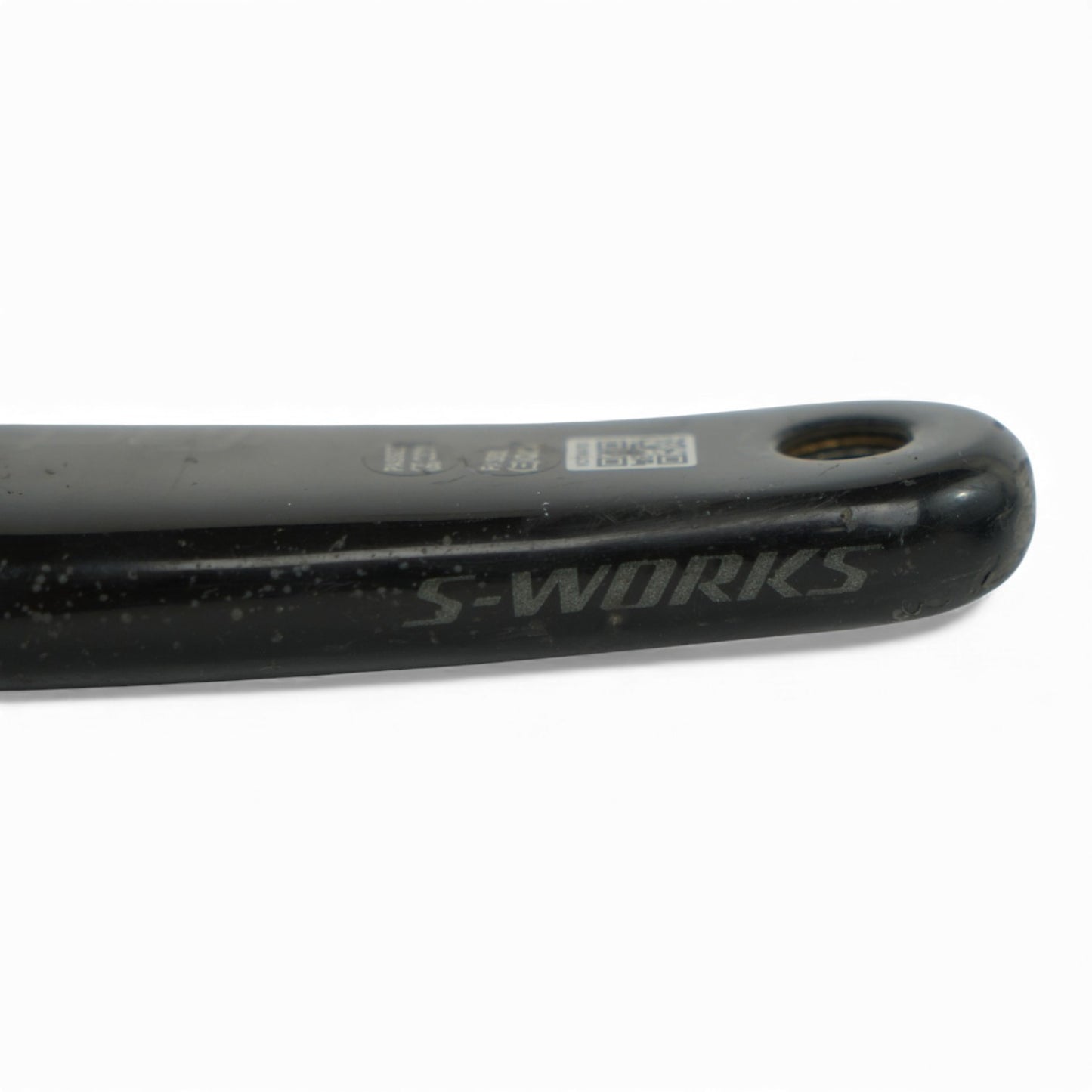 Specialized S-Works Quarq D-Zero Power Meter Crankset 170mm 40T Size FACT Carbon