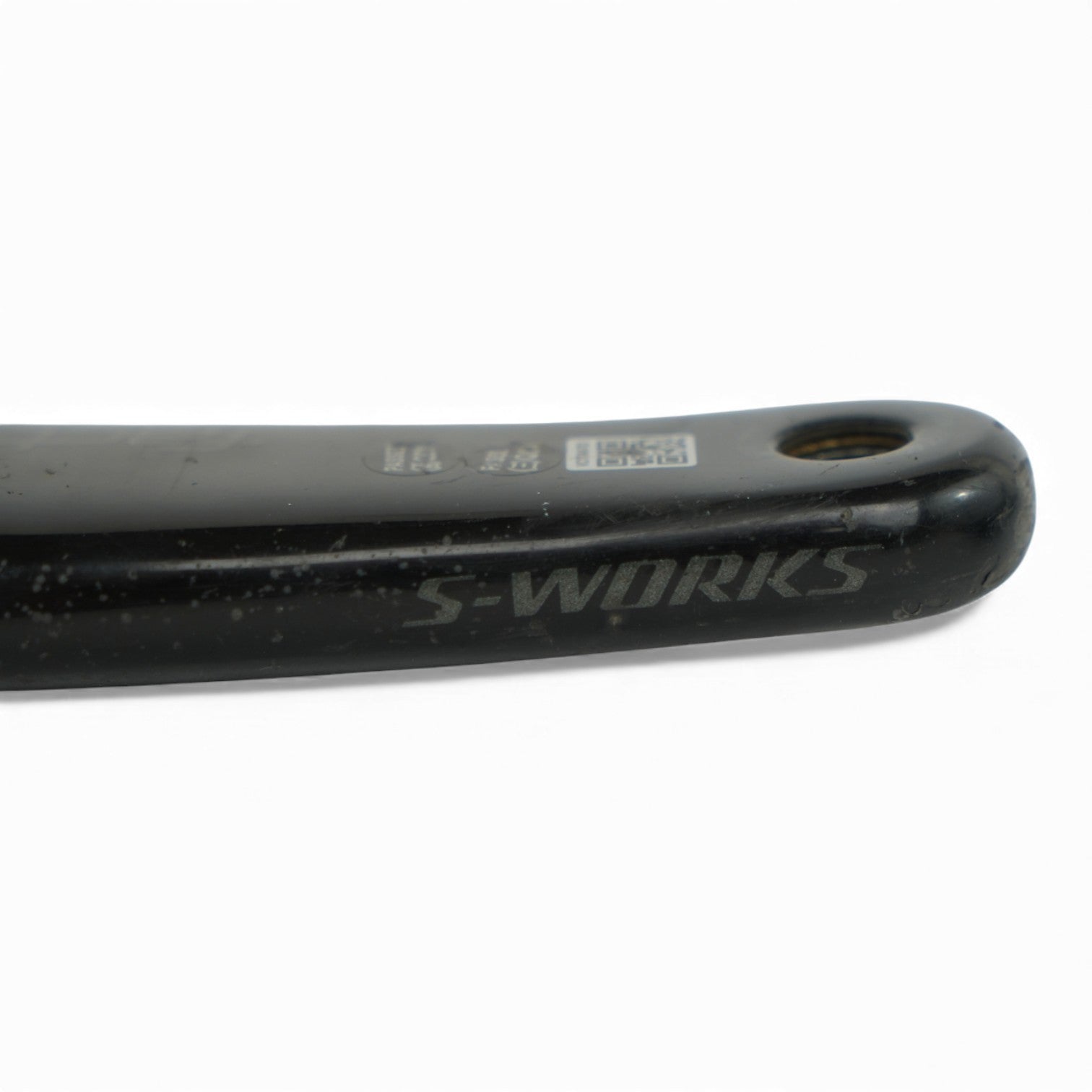 Specialized S-Works Quarq D-Zero Power Meter Crankset 170mm 40T Size FACT Carbon