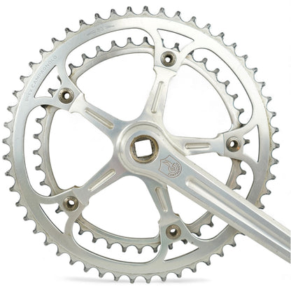 Campagnolo Strada Crankset 170mm Crank Arms 53/42T Vintage Road Bike Part
