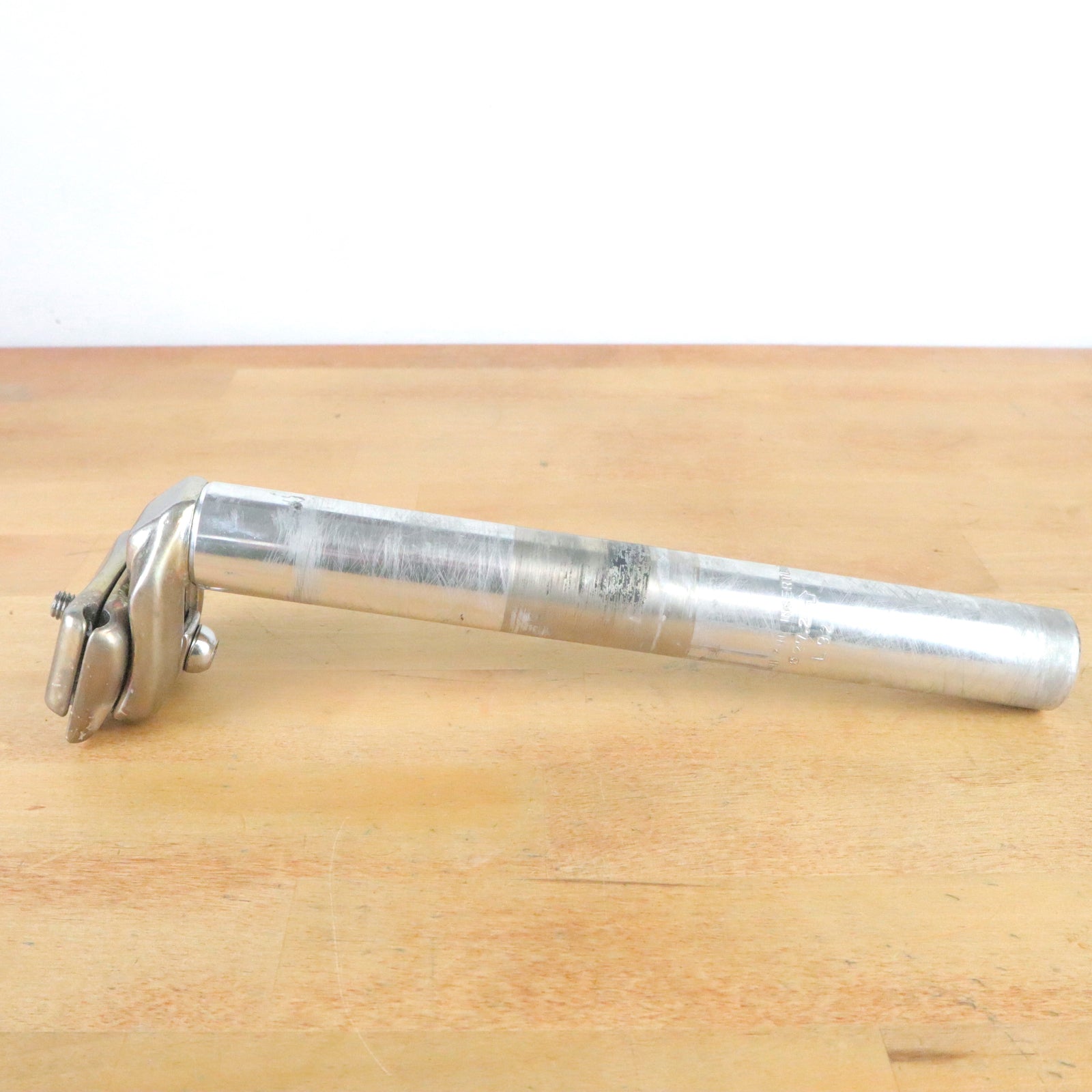 Unbranded Aluminum Seatpost 245mm 27.2 Clamp