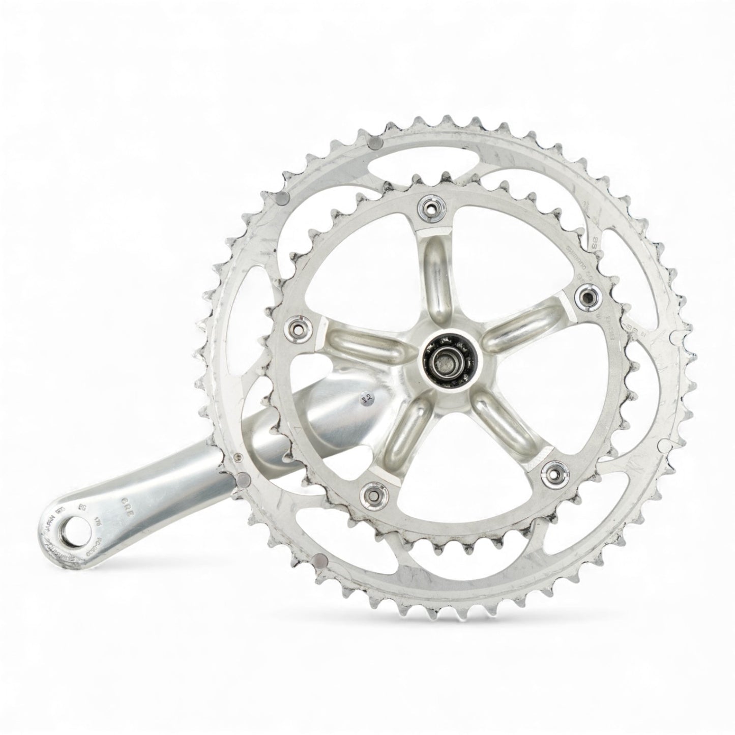 Shimano Ultegra FC-6500 Crankset 175mm 53/39T Chainrings Road Bike Part