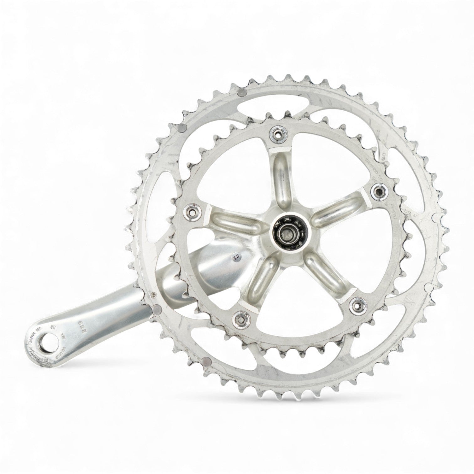 Shimano Ultegra FC-6500 Crankset 175mm 53/39T Chainrings Road Bike Part