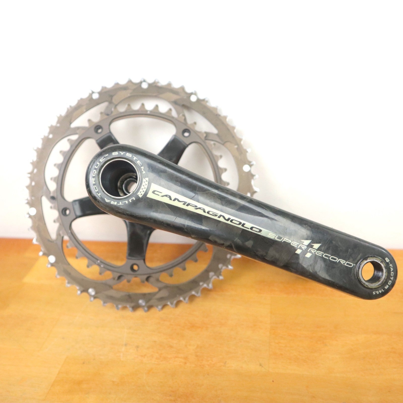 Campagnolo Super Record Crankset 11 Speed Carbon 53/39T 172.5mm Road Bike