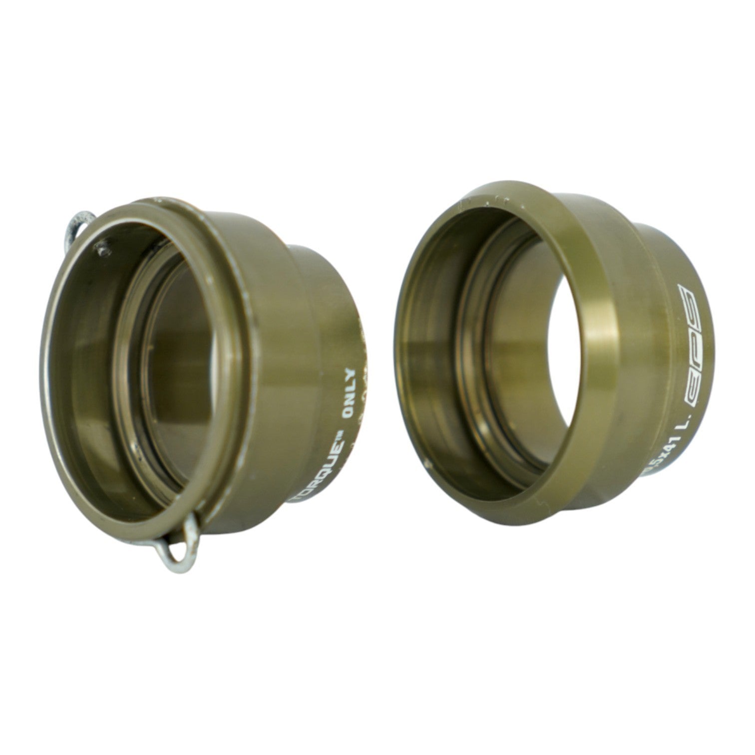 Campagnolo EPS 86.5x41 Bottom Bracket Cups Only Road Bike Part (Set of 2)