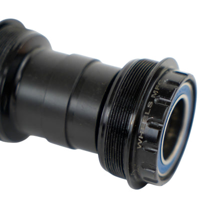 Wheels MFG Enduro Bottom Bracket Black T47 Threaded Road Bike Part