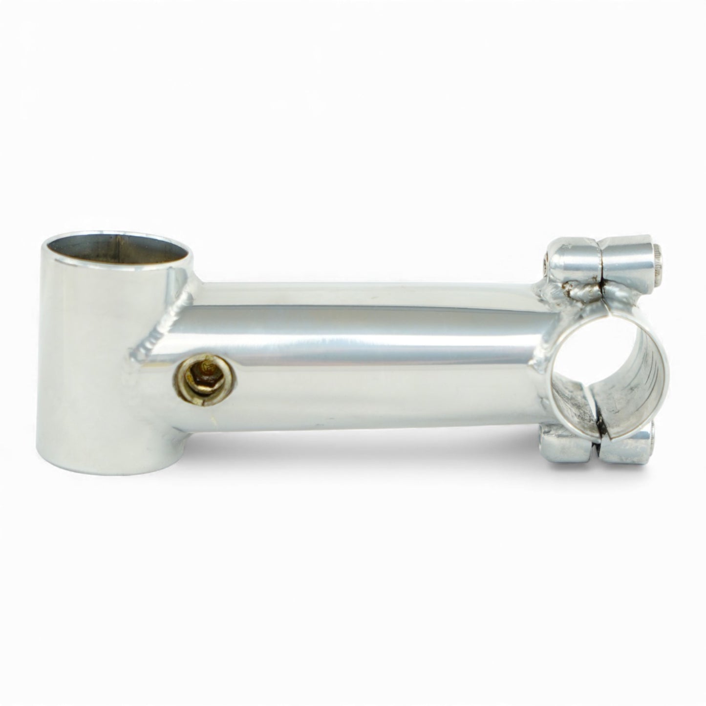 GT Silver Stem Alloy 100mm Length 22.2mm Clamp Road Bike Cycling