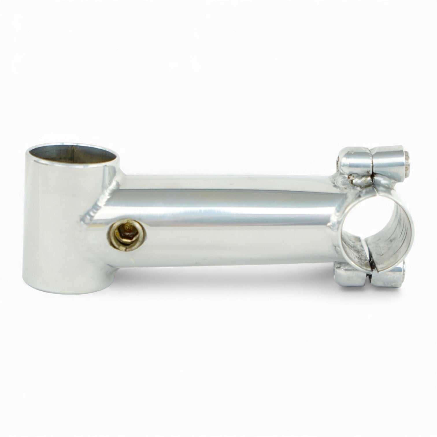 GT Silver Stem Alloy 100mm Length 22.2mm Clamp Road Bike Cycling