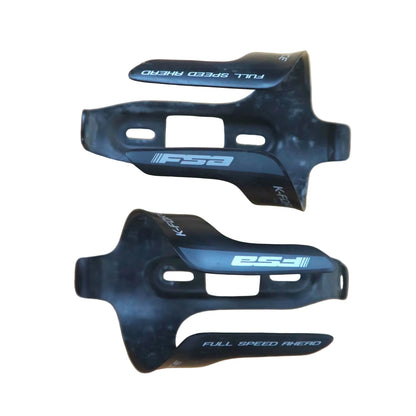 FSA K-Force Carbon Water Bottle Cage Matte Black Road Bike Part (Set of 2)