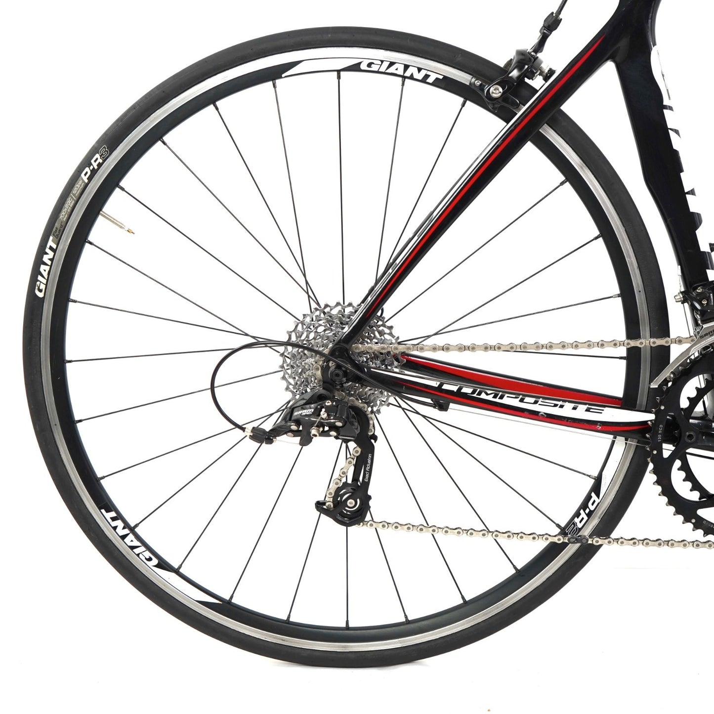 2012 Giant Defy 2 Carbon Rim Brake Road Bike - Medium