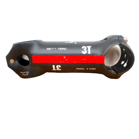 3T ARX II Team Stem 100mm Aluminium 6° Rise 31.8mm Clamp Size Road Bike