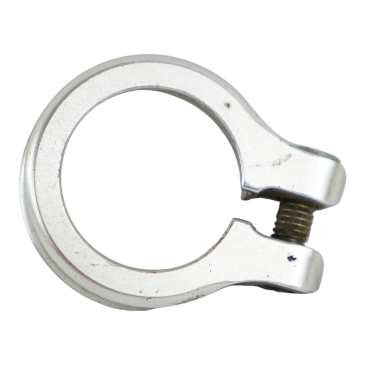 Litespeed Titanium Seatpost Clamp Silver 31.6mm Road Bike Part