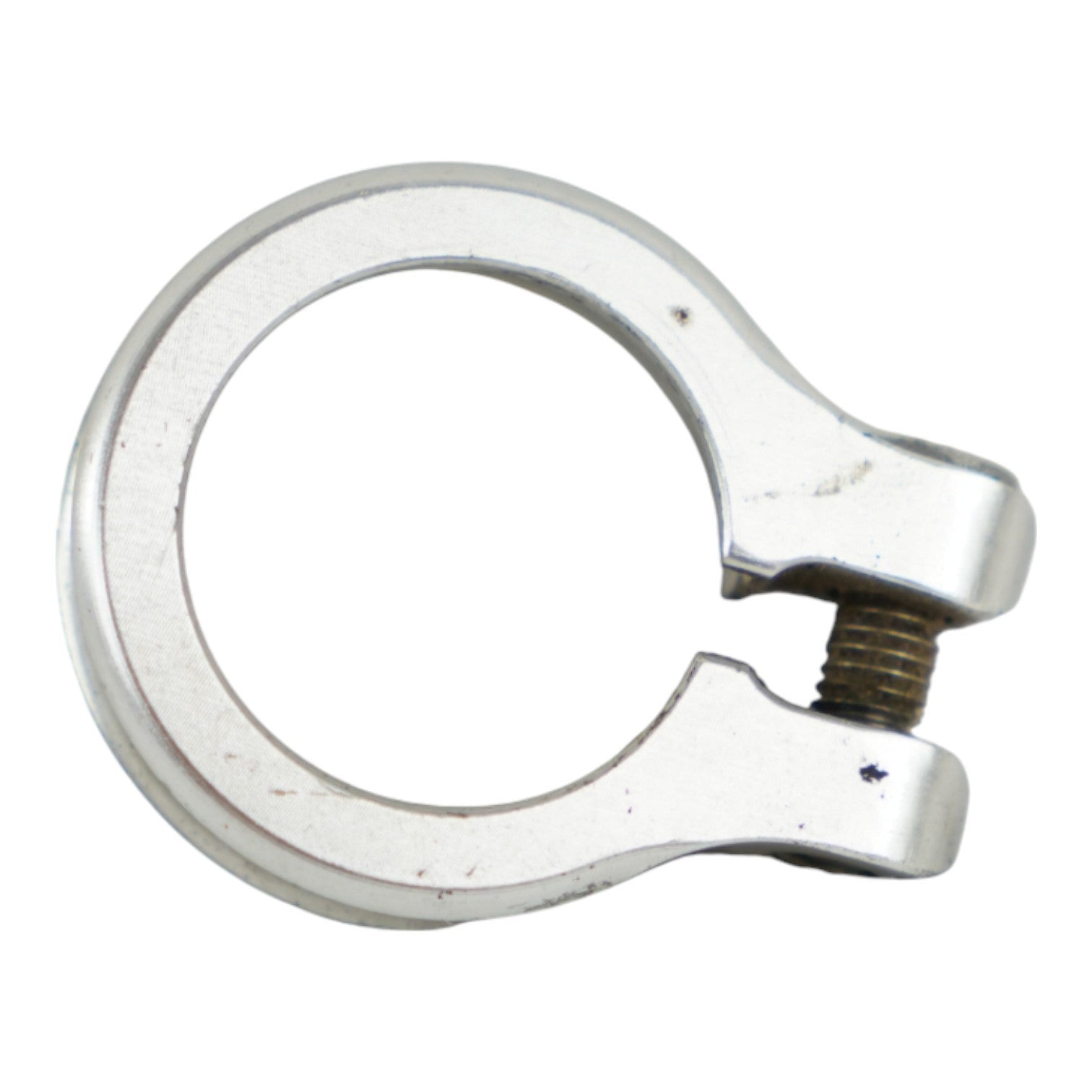 Litespeed Titanium Seatpost Clamp Silver 31.6mm Road Bike Part