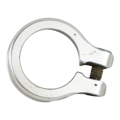 Litespeed Titanium Seatpost Clamp Silver 31.6mm Road Bike Part
