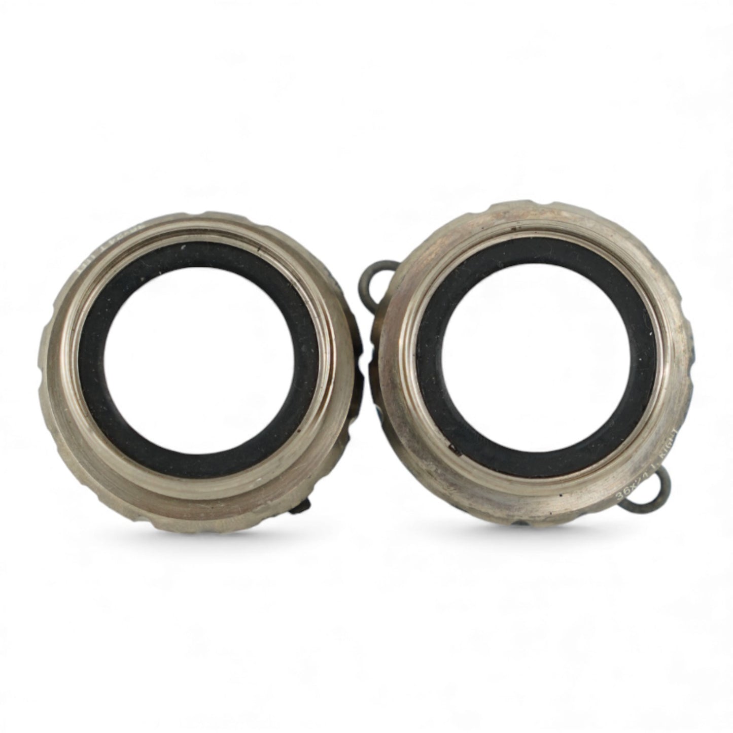 Campagnolo Record Bottom Bracket Cups Italian Threaded for Road Bike (Pair)