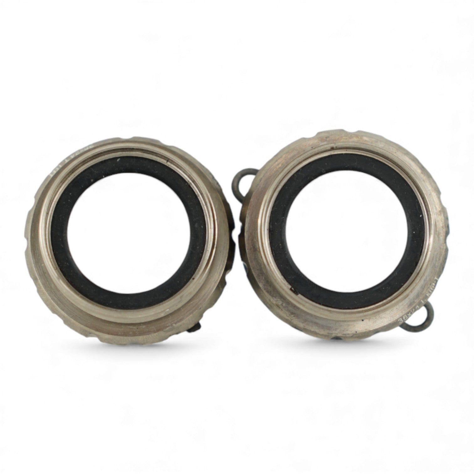 Campagnolo Record Bottom Bracket Cups Italian Threaded for Road Bike (Pair)