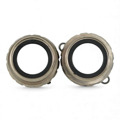 Campagnolo Record Bottom Bracket Cups Italian Threaded for Road Bike (Pair)