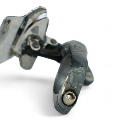 Campagnolo Centaur Front Derailleur Silver Black 2x10-Speed Road Bike Part