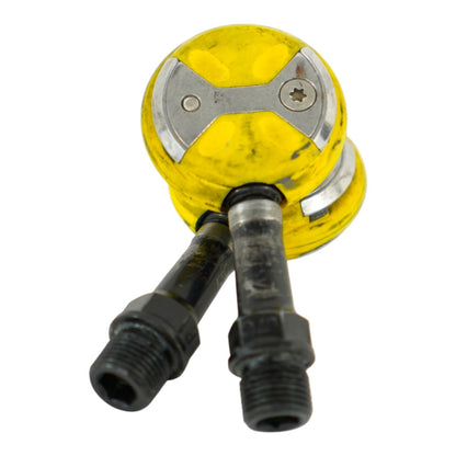 Speedplay Zero Dual-Sided Clipless Pedals Yellow Road Cycling Part (Pair)