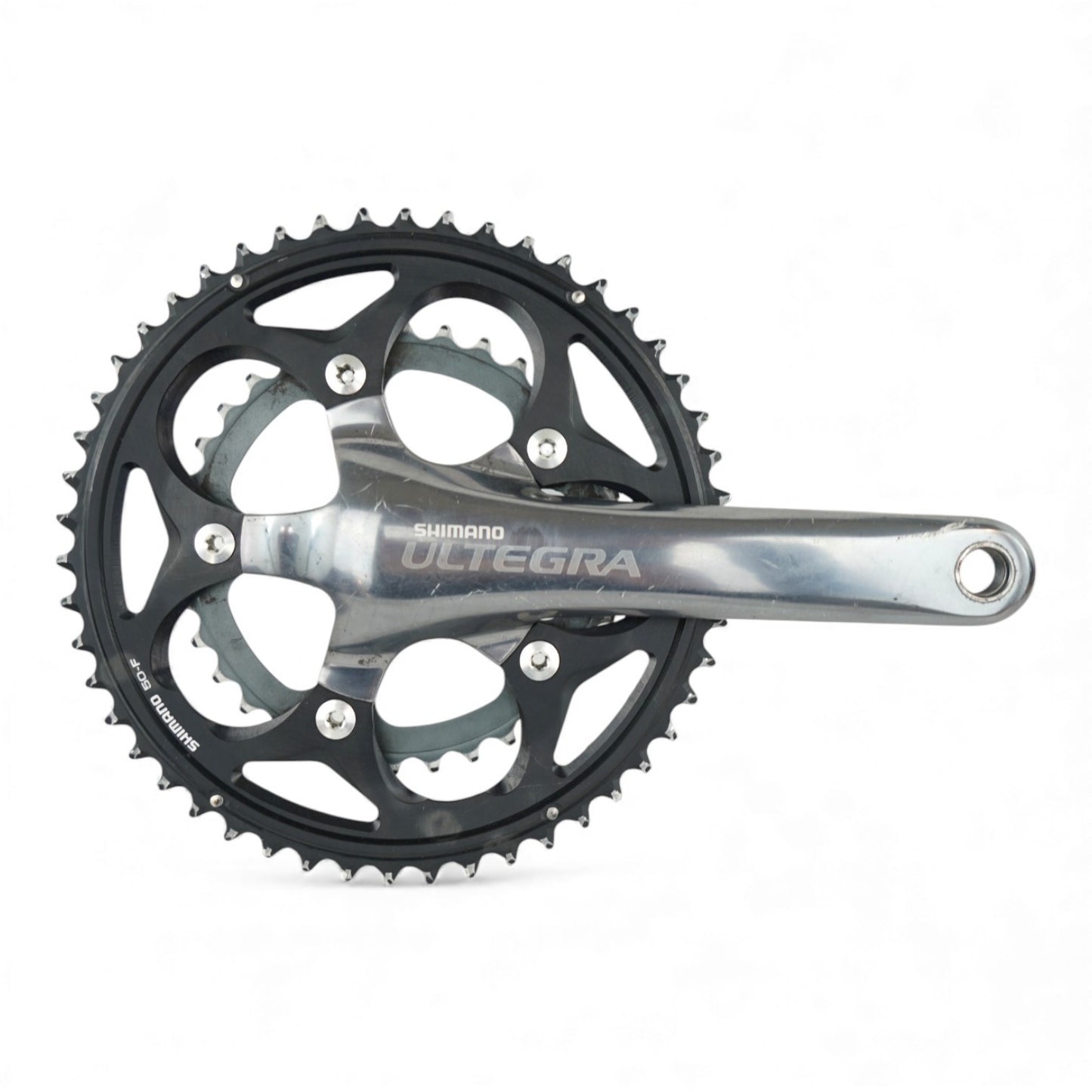 Shimano Ultegra FC-6601 Crankset 172.5mm Crank Arms 50/34T Road Bike