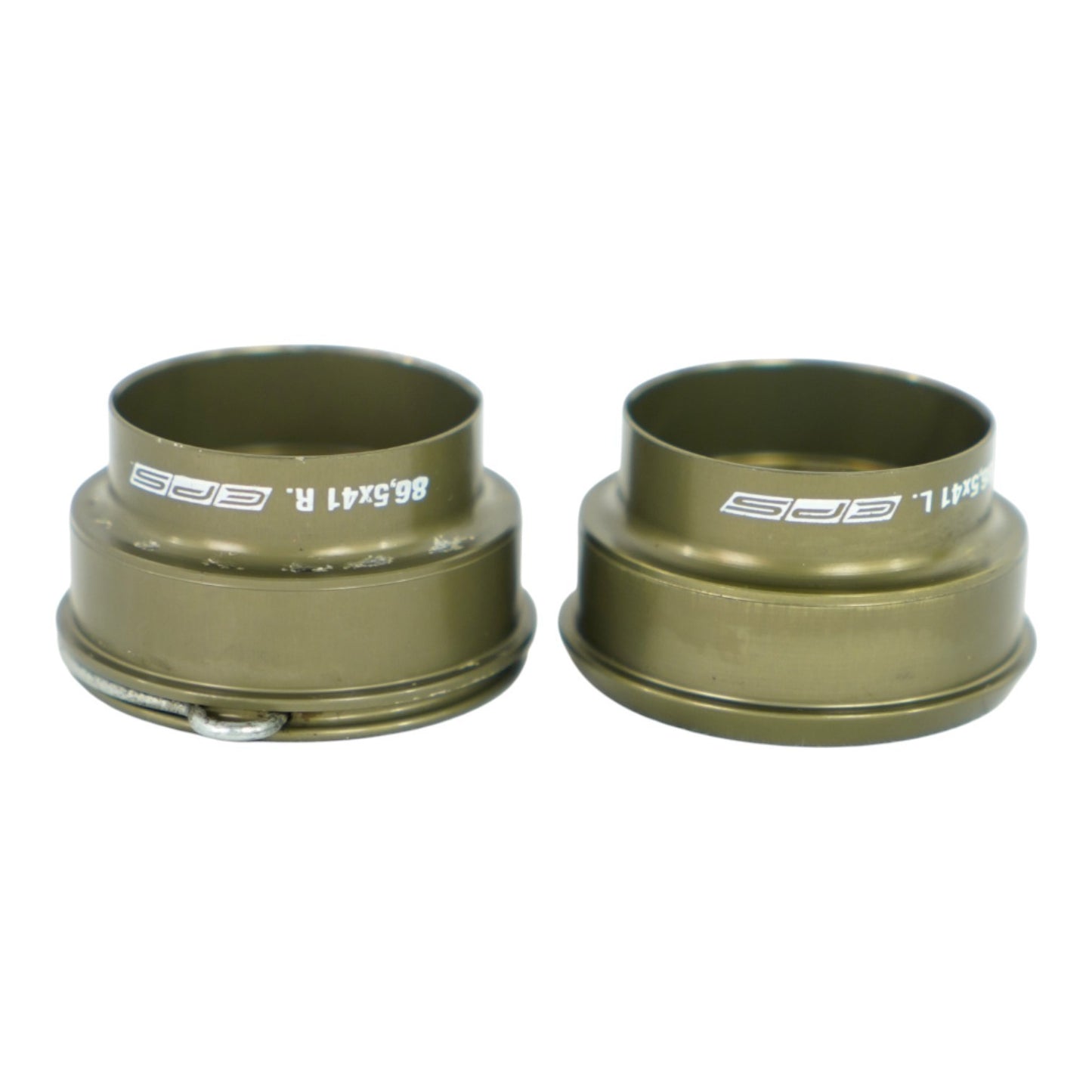 Campagnolo EPS 86.5x41 Bottom Bracket Cups Only Road Bike Part (Set of 2)