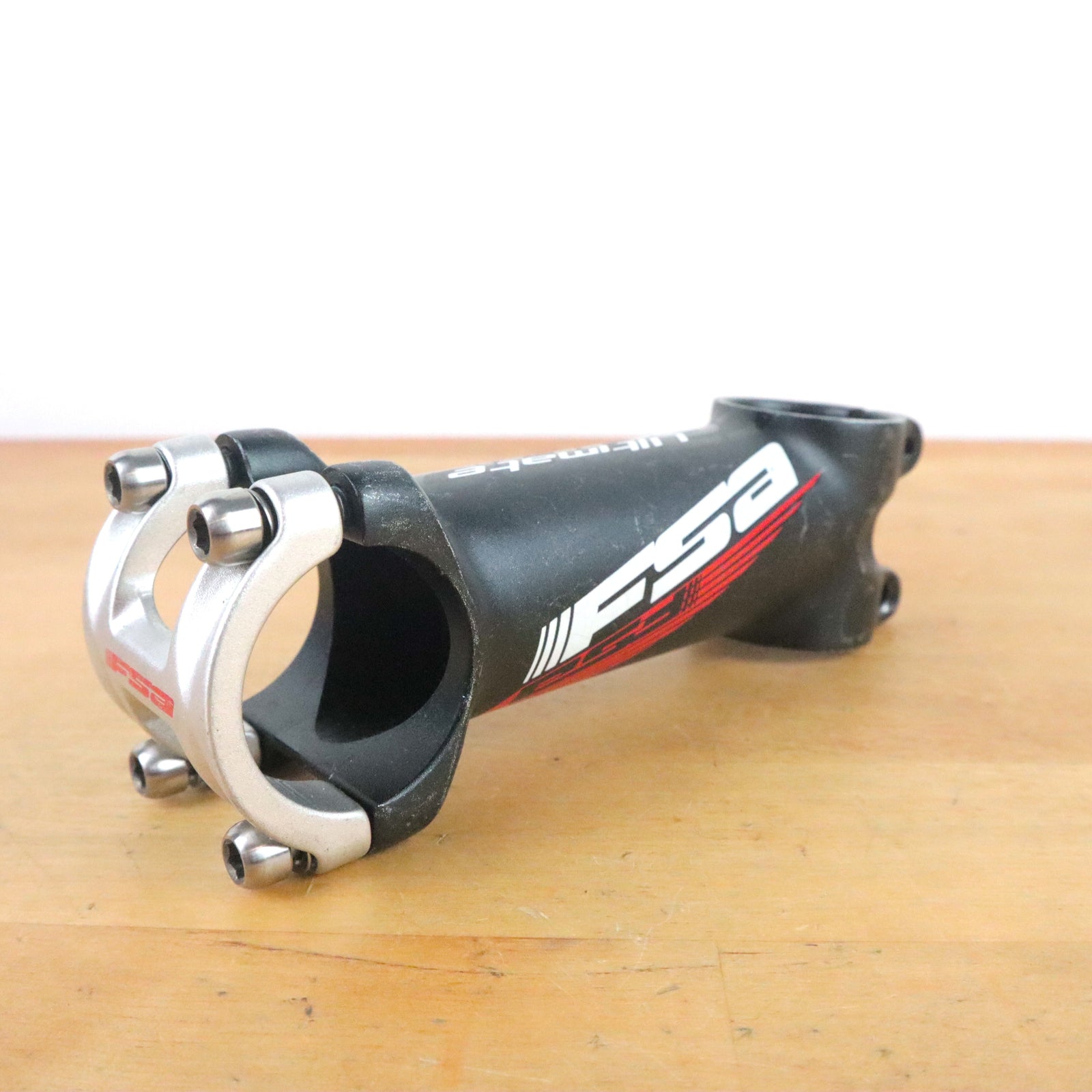 FSA OS-099 Ultimate 100mm Stem 31.8mm Clamp +/-6 Degrees Black