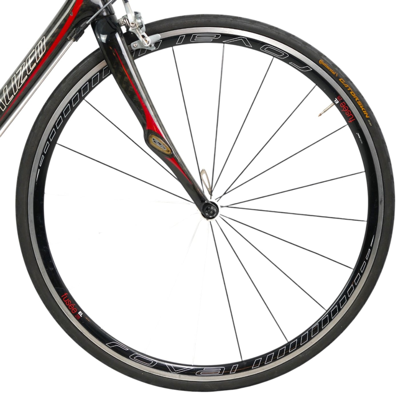 2010 51cm Specialized Ruby Expert Compact Carbon Rim Brake Road Bike