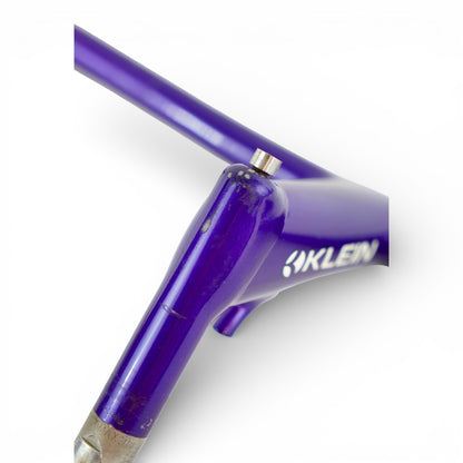 Klein Mission Control Quill Stem Handlebar Purple 1" Threaded Mountain Bike