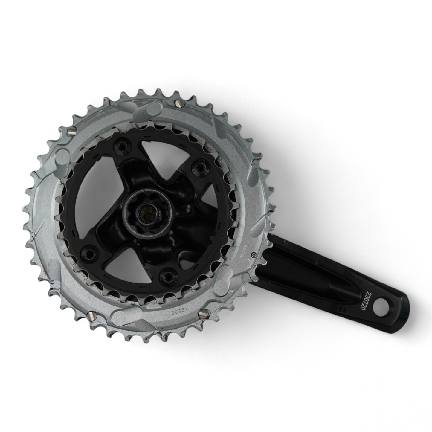 Sram AM FC Rival D1 Dub Wide Crankset 42/30T Chainrings 2x12-Speed Road Bike