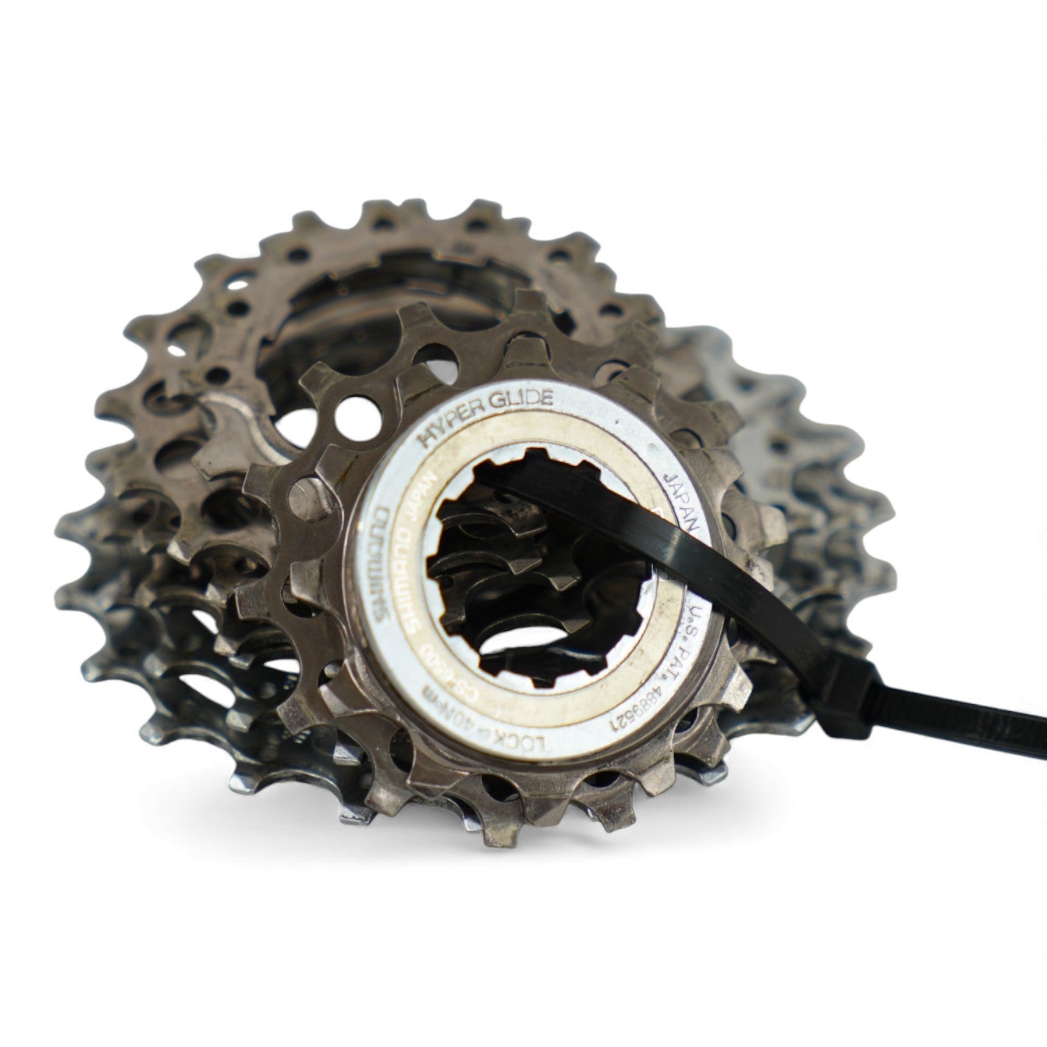 Shimano CS-6500 Cassette 9 Speed 12-23T Gear Range Road Bike Part