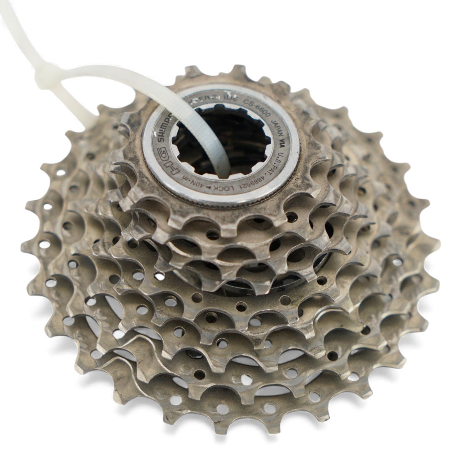 Shimano CS-6600 Cassette 9 Speed 13-27T Gear Range Road Bike Part