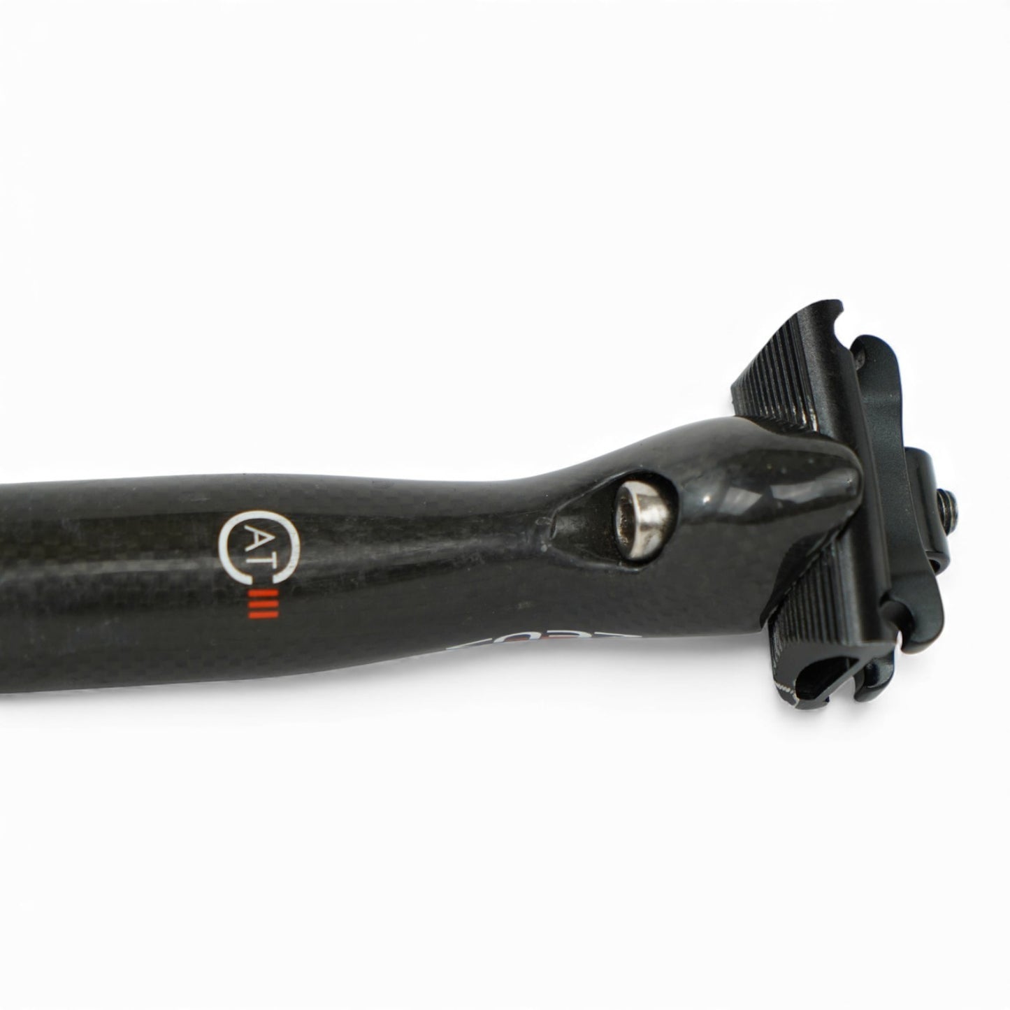 Zeus Cat III Carbon Seatpost 31.6mm Dia x 350mm Length Road Bike