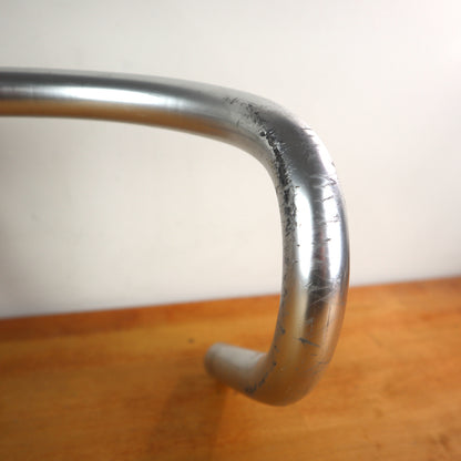 Vintage Cinelli Criterium 40cm Handlebars W/ Cinelli Basso Quill Stem