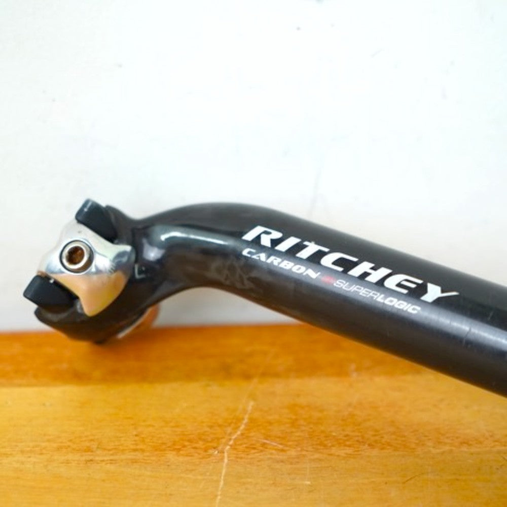 Ritchey Superlogic Seatpost Road Bike 31.6mm HMF Carbon 1-Bolt Lightweight