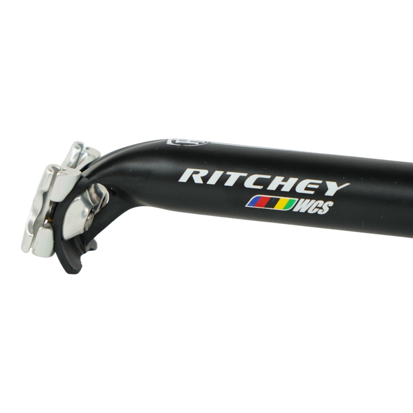 Ritchey WCS Seatpost Black 31.6mm x 350mm 20mm Setback Road MTB Bike