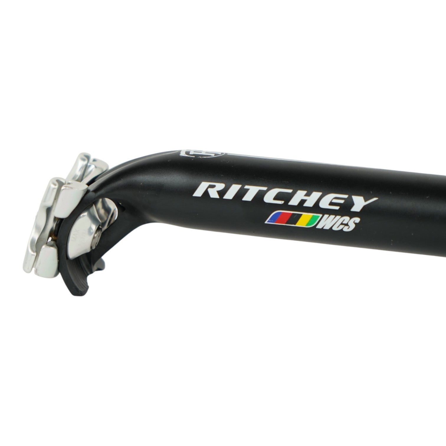 Ritchey WCS Seatpost Black 31.6mm x 350mm 20mm Setback Road MTB Bike