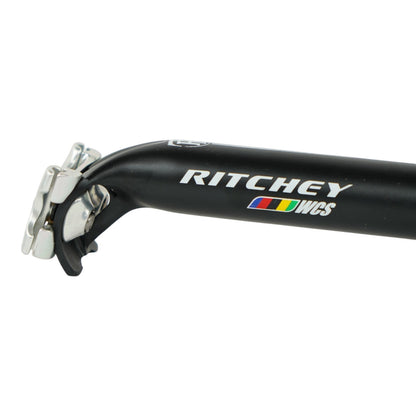 Ritchey WCS Seatpost Black 31.6mm x 350mm 20mm Setback Road MTB Bike