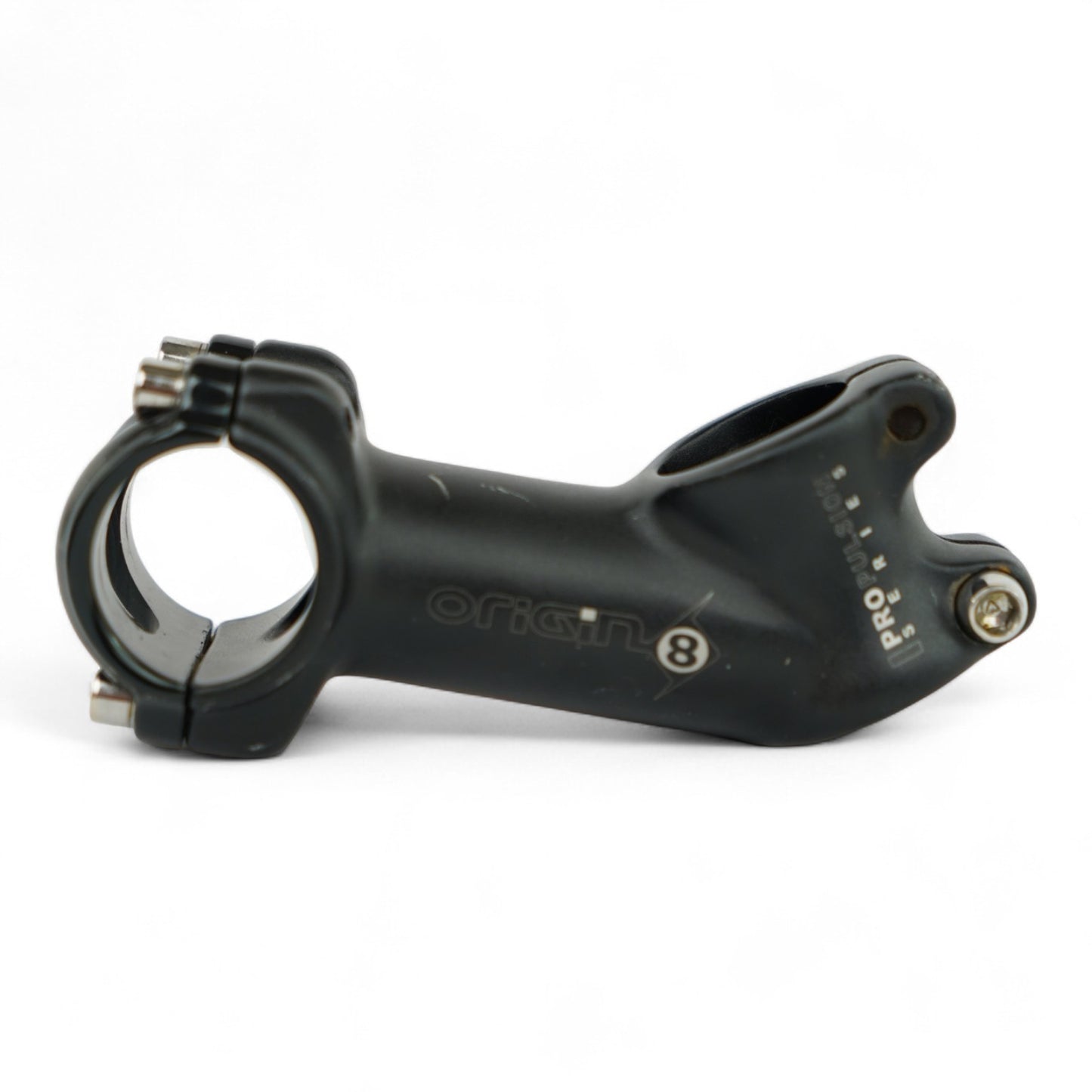 Origin8 Pro Pulsion Series Black Stem 31.8mm Clamp Road Bike Part
