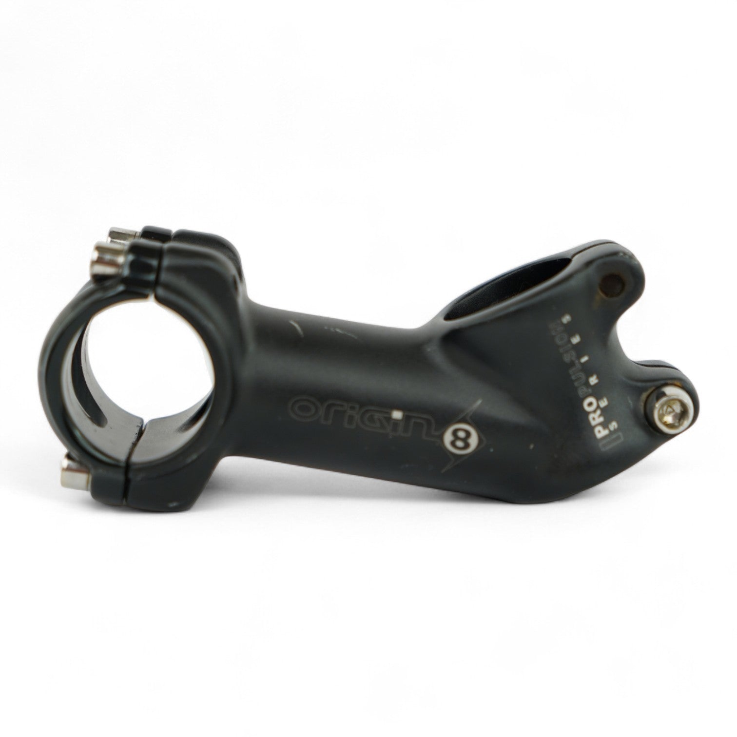 Origin8 Pro Pulsion Series Black Stem 31.8mm Clamp Road Bike Part