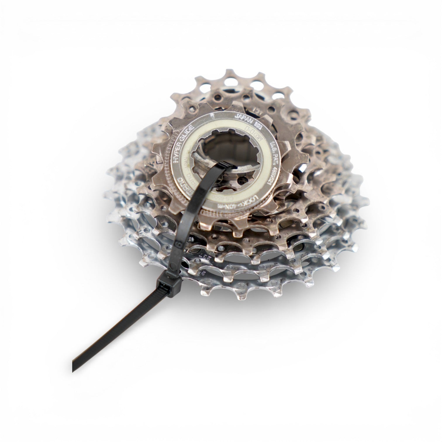 Shimano CS-6500 Cassette Silver 9 Speed 12-25T Gear Range Road Cycling