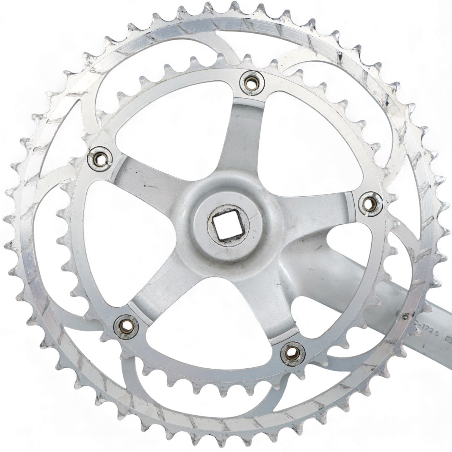 Campagnolo Double Crankset 172.5mm Crank Arms 52/39T Road Bike Cycling