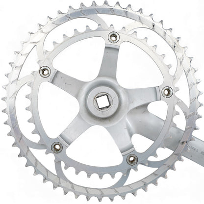 Campagnolo Double Crankset 172.5mm Crank Arms 52/39T Road Bike Cycling