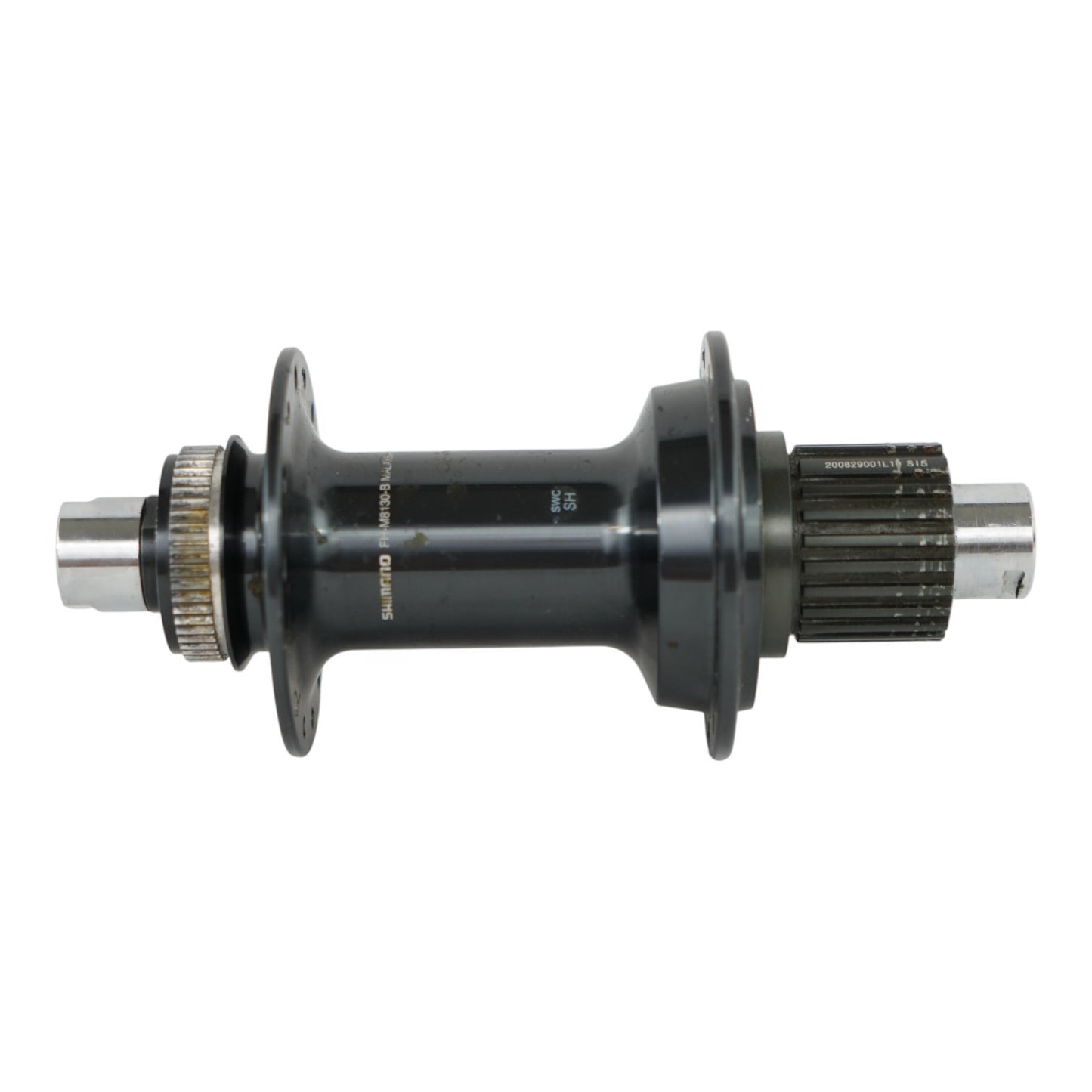 Shimano FH-M8130-B Rear Hub 12x157mm Super Boost 32H Micro Spline Centerlock MTB