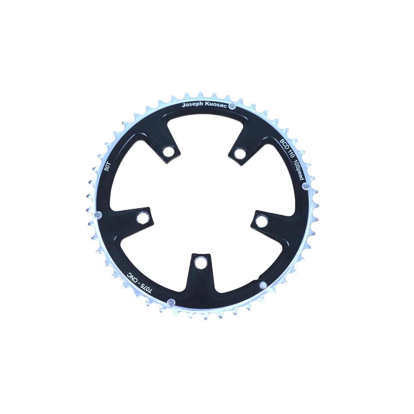 Joseph Kuosac 50T 110mm BCD 10 Speed 7075-CNC Chainring