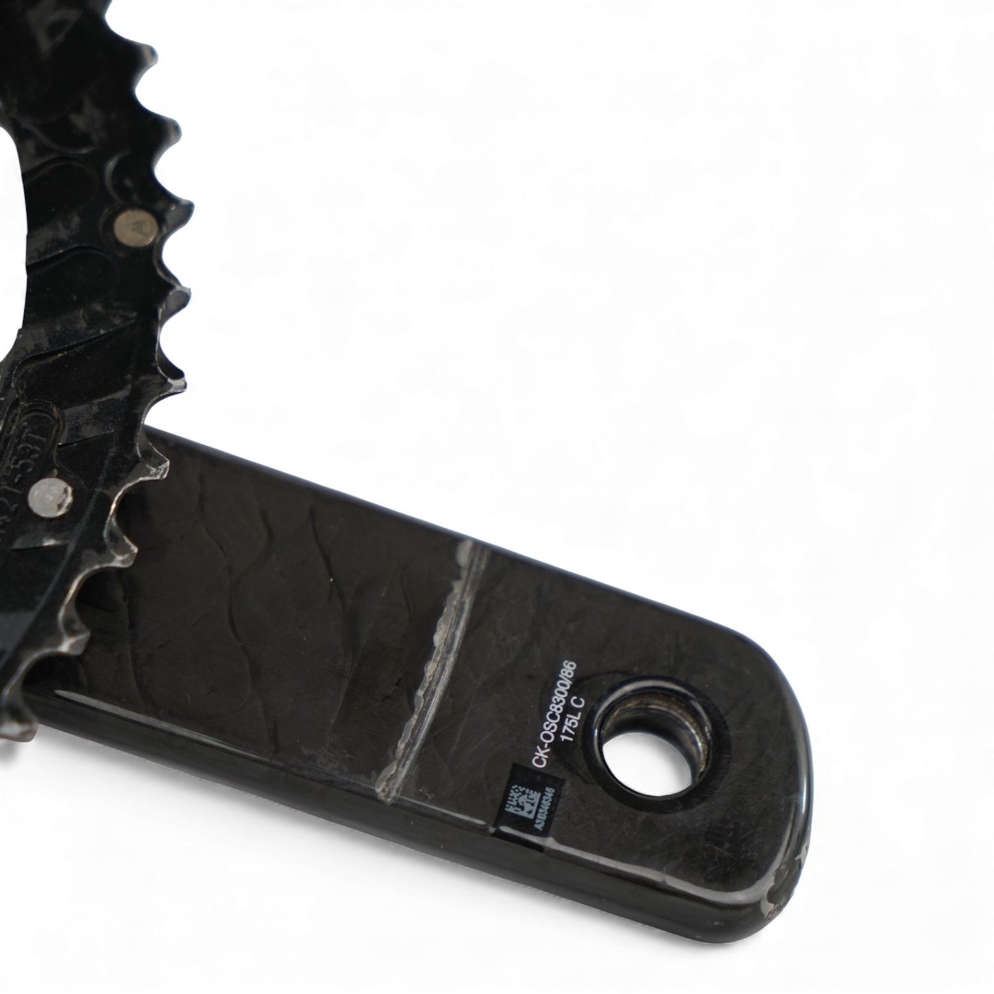 FSA K-Force Light BB386 Evo Crankset 175mm 53/39T 110BCD Hollow Carbon Road