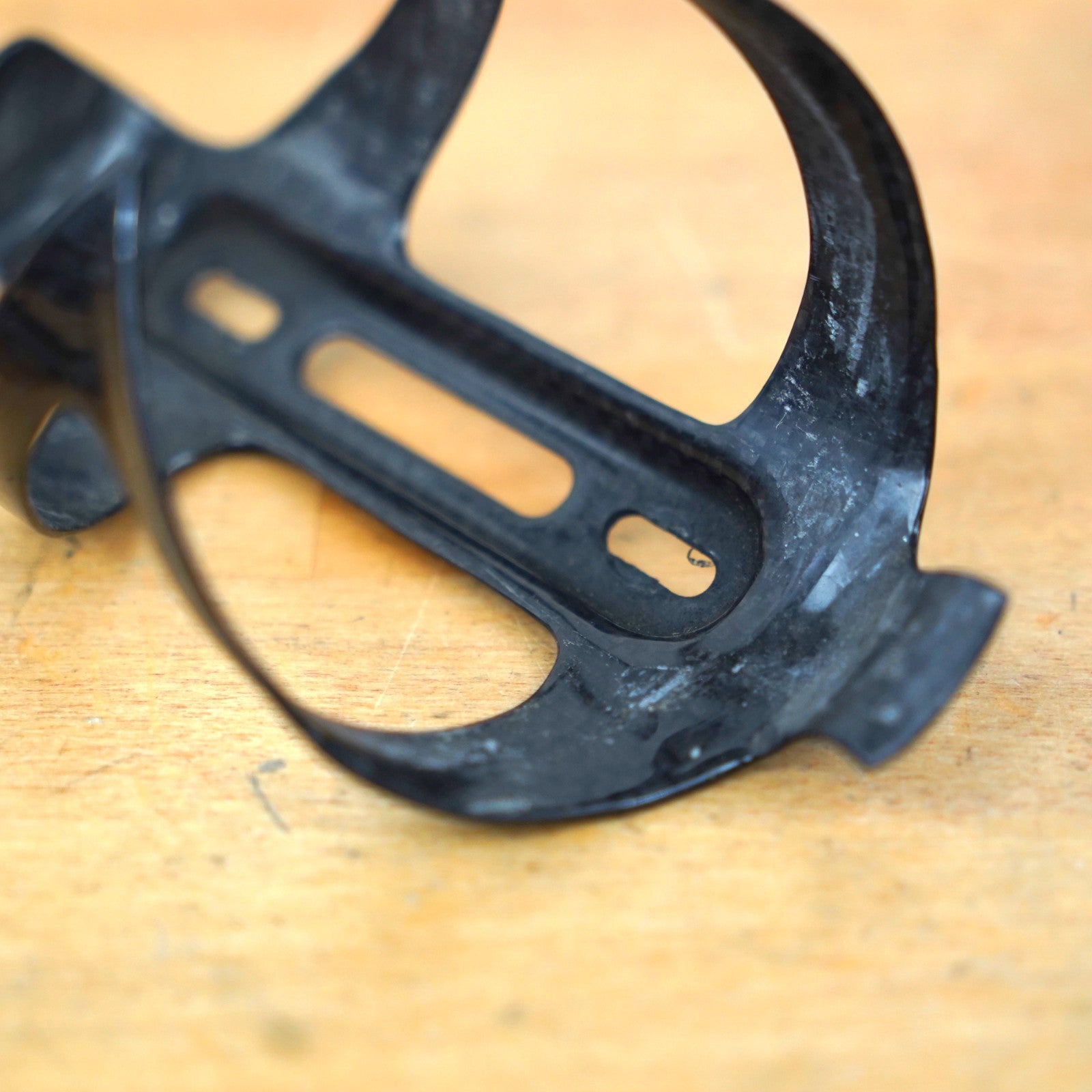 Black Carbon Water Bottle Cages Lightweight Road Bike Part (Pair)